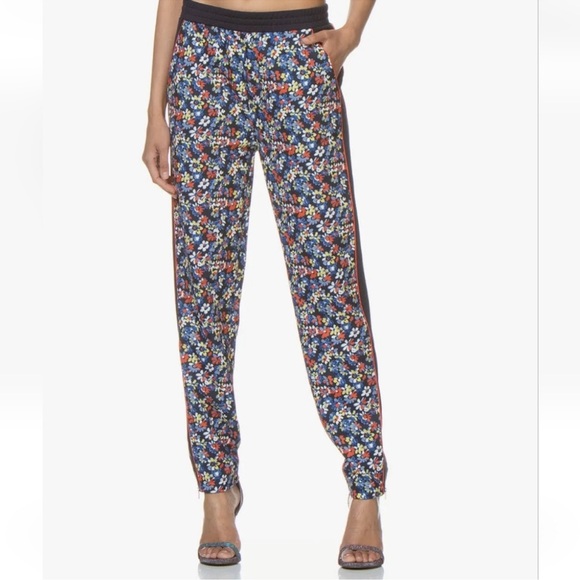 RAG & BONE FLORAL TRACK PANT - Picture 6 of 15